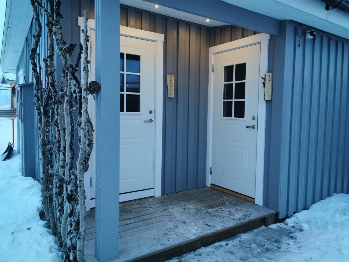 Arctic Gourmet Cabin Kiruna Exterior foto